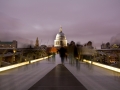 Ghosts of the Millenium Bridge by Vera Stevens