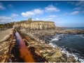 Rusty Road To Tynemouth by Chris Murray