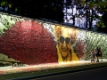 San Juan Street Mural by Val Bluck