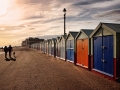 Sunset promenade by Lou Humphreys
