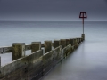 Swanage Groyne by Clive Williams