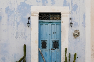 Blue-Door-Mexico-by-Steve-Jones-ARPS
