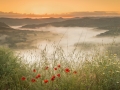 Sunrise on the Iberian Border by Czech Conroy