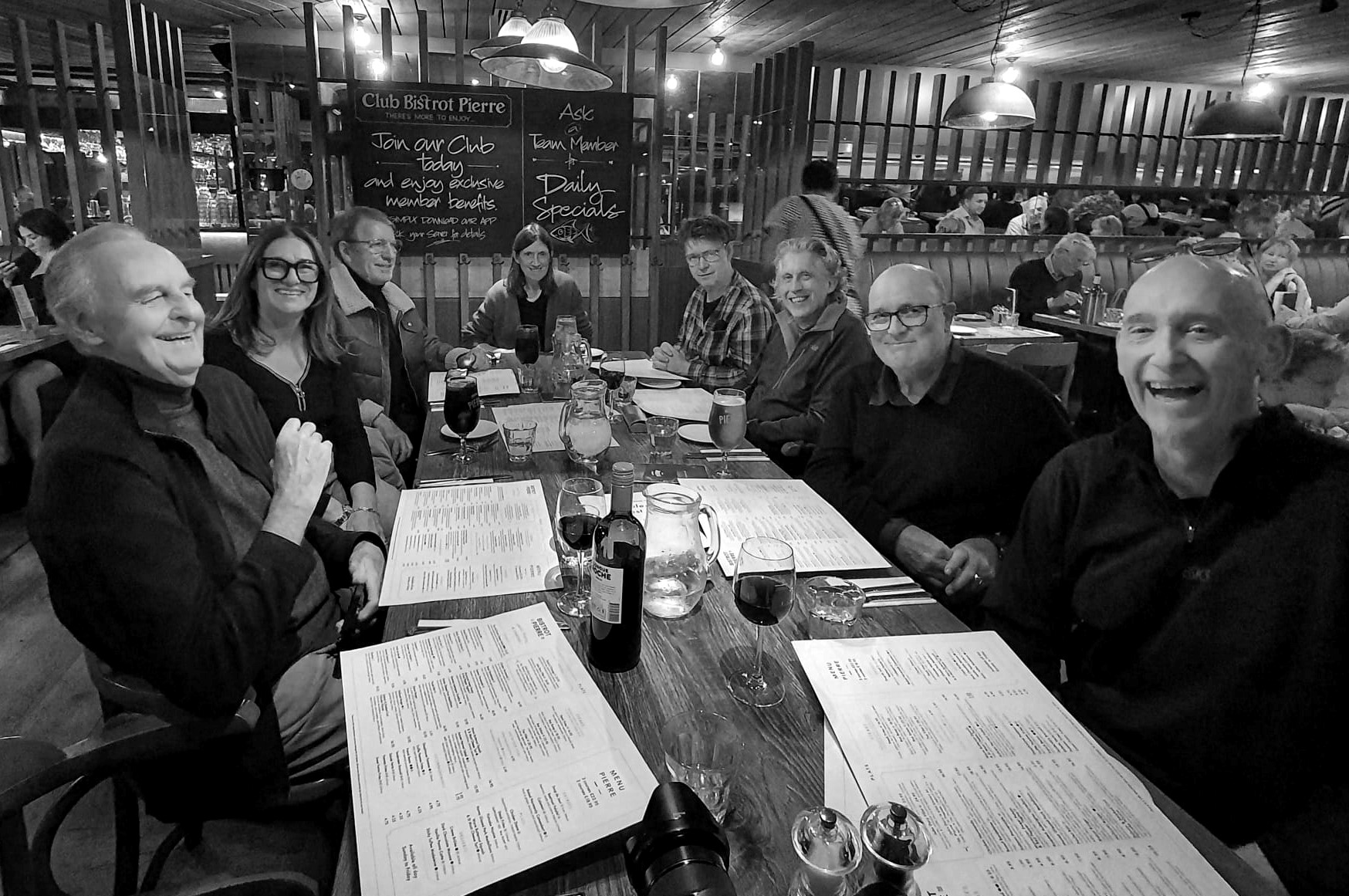 Bromley Camera Club members